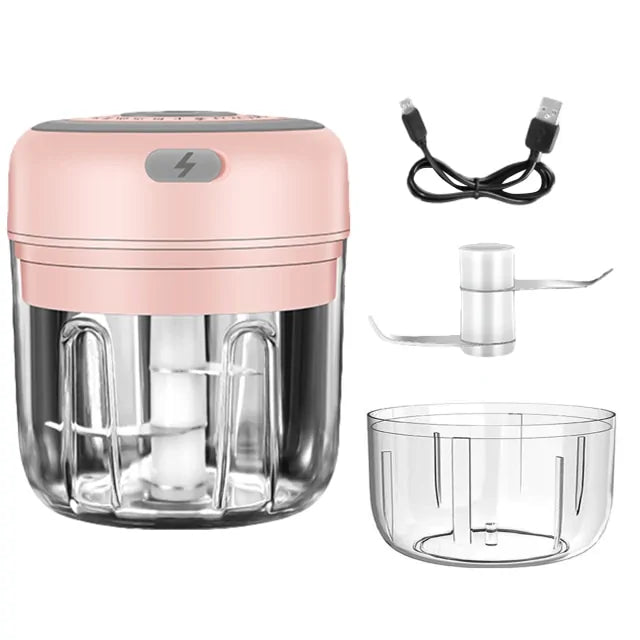 Compact Electric Food Processor