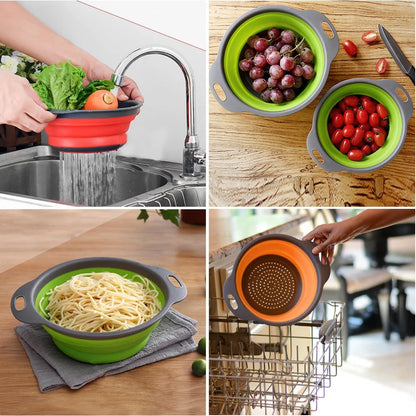 Multi-Use Wash and Drain Basket