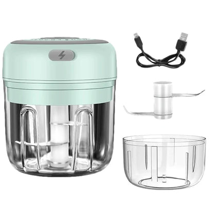 Compact Electric Food Processor