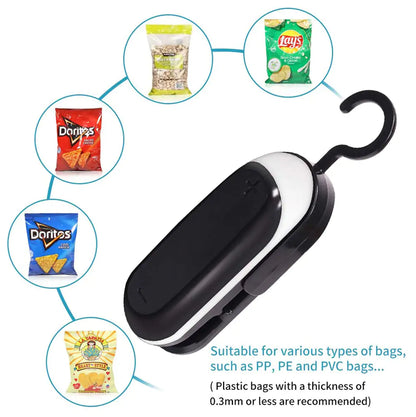 Travel-Ready Food Freshness Sealer