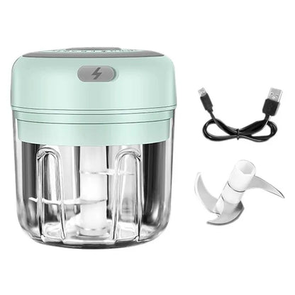 Compact Electric Food Processor