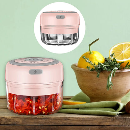 Compact Electric Food Processor