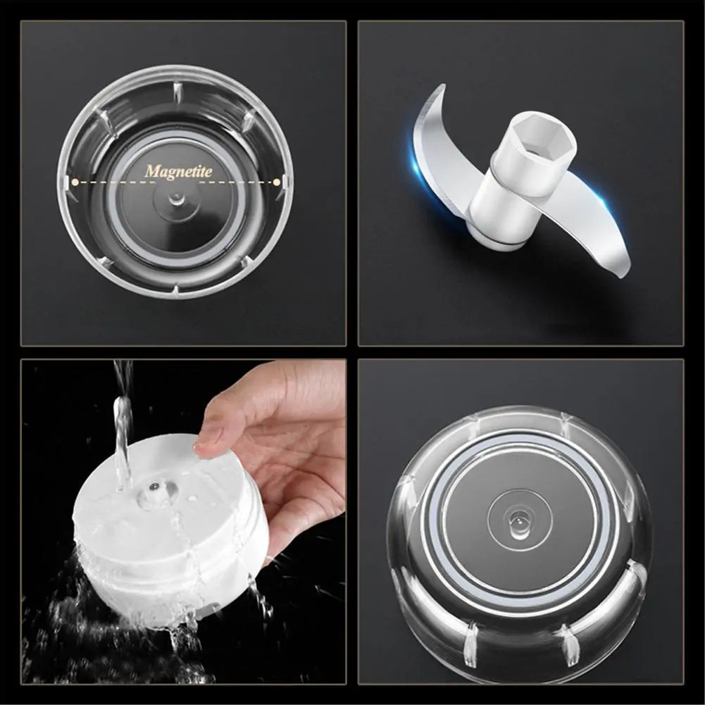 Compact Electric Food Processor