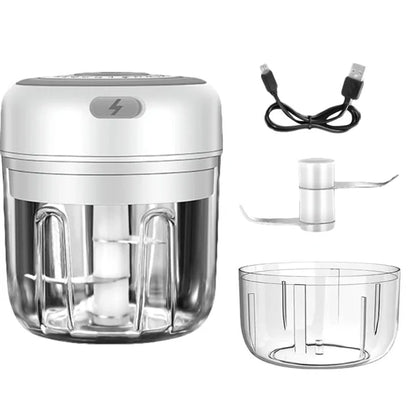 Compact Electric Food Processor