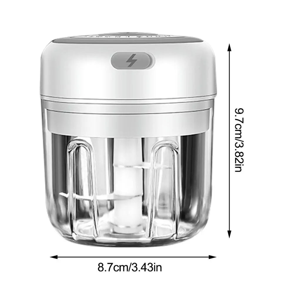 Compact Electric Food Processor