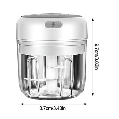 Compact Electric Food Processor