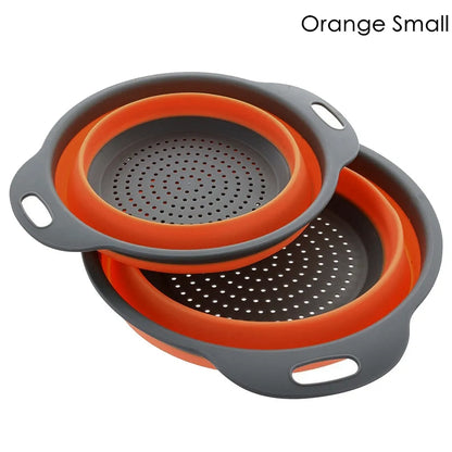 Multi-Use Wash and Drain Basket