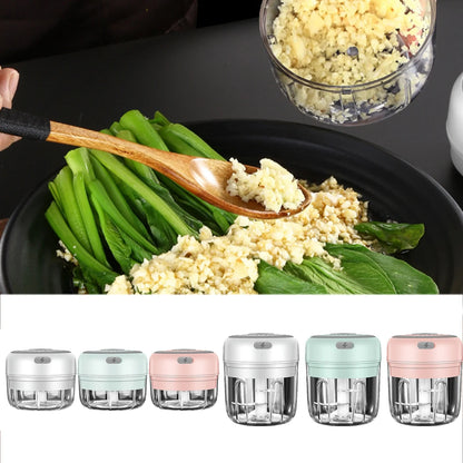 Compact Electric Food Processor