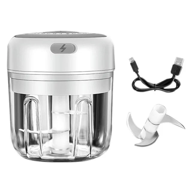 Compact Electric Food Processor