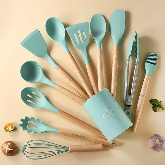 SlickMix Spatula and Spoon Set