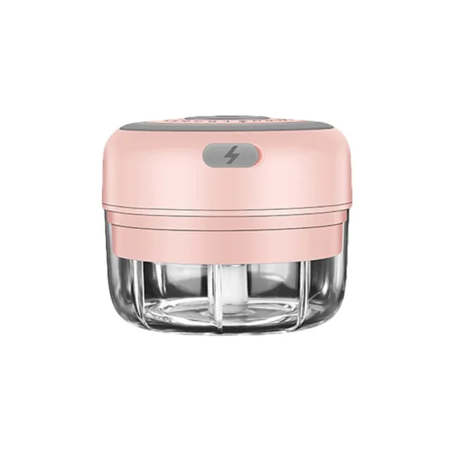 Compact Electric Food Processor