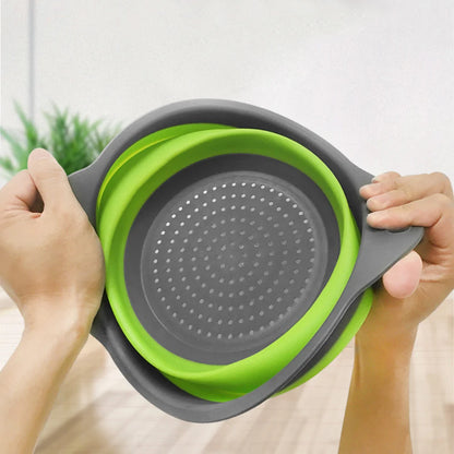 Multi-Use Wash and Drain Basket