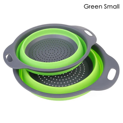 Multi-Use Wash and Drain Basket